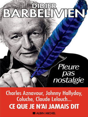 cover image of Pleure pas nostalgie
